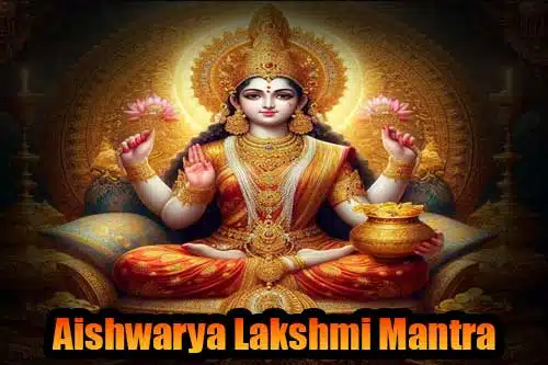 Mata Aishwarya Lakshmi For Wealth & Luck