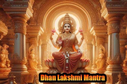 Dhan lakshmi mantra for wealth & prosperity