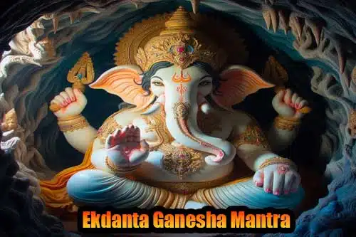 एकदंत / Ekdant ganpati for Protection from Blackmagic