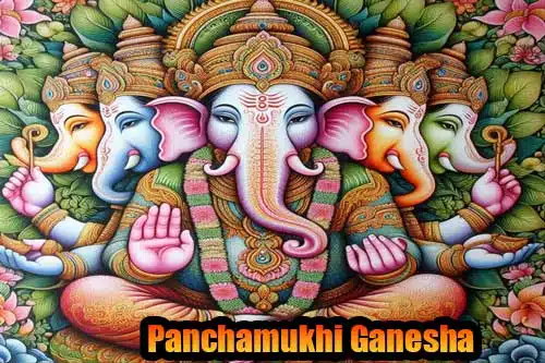 Panchamukhi ganesha mantra for strong protection