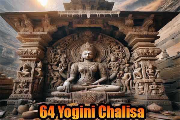 64 yogini chalisa paath for wish