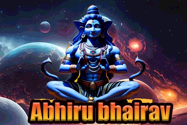 अभीरु भैरव / Abhiru bhairav Mantra – Freedom from fear