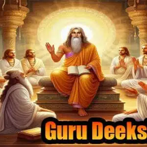 Guru Diksha – From darkness to light