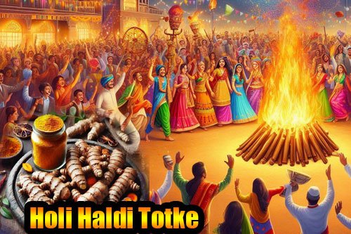 Holi Haldi Totke