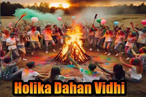 Holika Dahan Vidhi