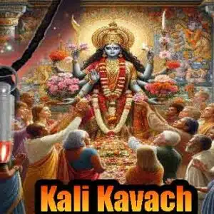 Kali raksha kavach for protection & attraction