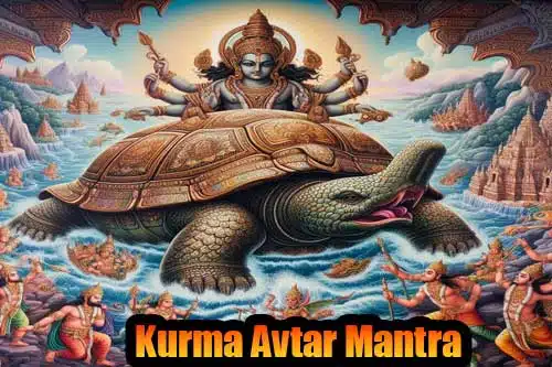 कूर्म विष्णु / Kurma Vishnu Mantra for Freedom from worldly troubles and prosperity