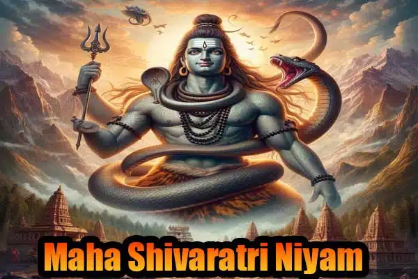 Maha shivaratri-10 rules