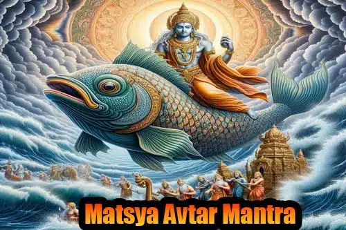 मत्स्य विष्णु / Matsya Vishnu Mantra for human savior