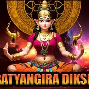 Pratyangira deeksha for wealth & security