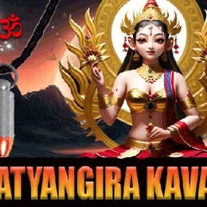 Pratyangira kavach for strong security