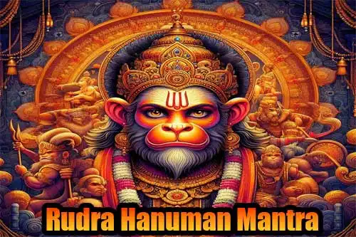 रुद्र हनुमान जी / Rudra Hanuman Ji Mantra For Courage