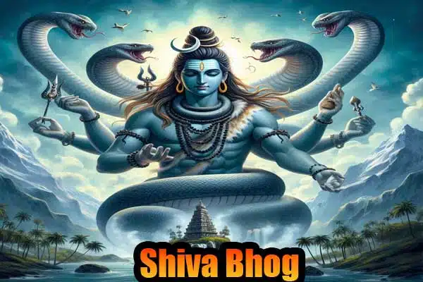 Bhagwan shiv ji को भोग मे क्या क्या चढाया जाता है?