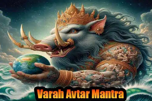 वराह विष्णु / Varaha Vishnu Mantra for Self-realization