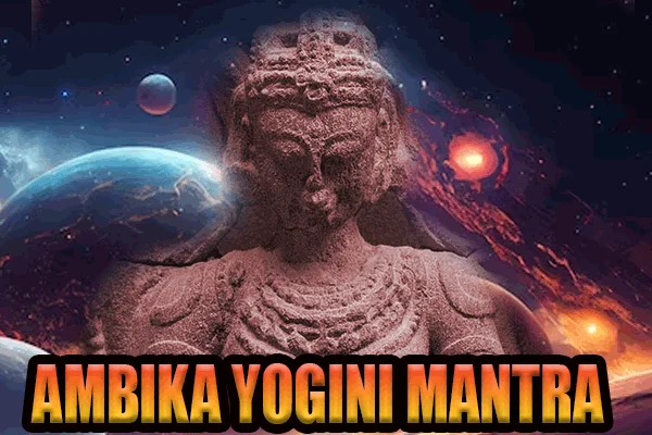 Aruna yogini mantra for luck