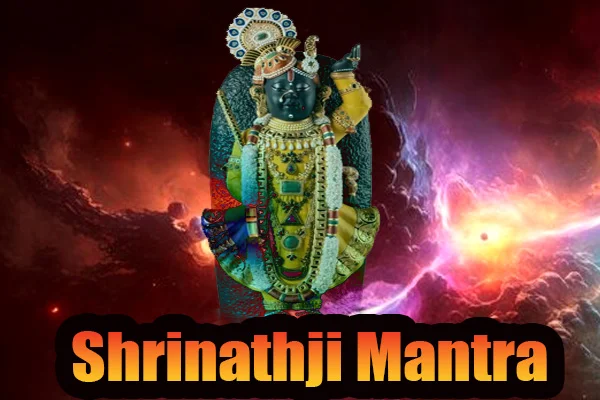 Shrinath ji mantra for future protection for happiness and good fortune