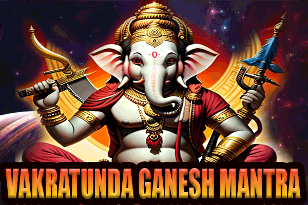 Vakratunda ganesha mantra victory