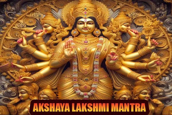 Akshaya lakshmi mantra on akshaya tritiya