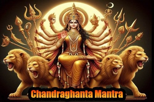 Mata Chandraghanta Mantra for wealth & fame