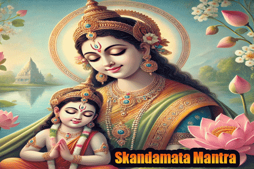 Skandamata mantra for wealth & protection