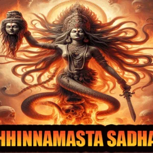 Chhinnamasta sadhana for protection & ego destroyer