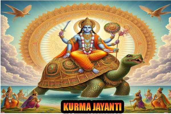 Kurma jayanti- for strong protection