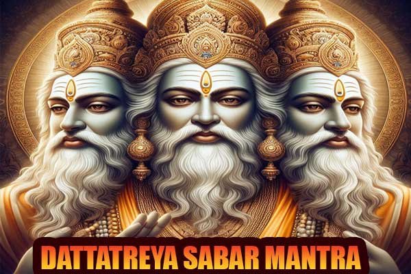 Dattatreya sabar mantra for wealth & wish