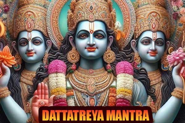 Dattatreya mantra for wealth & protection