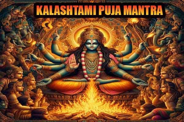 Kalashtami- Security with remove obstacles in marriage