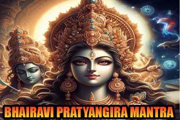 Bhairavi pratyangira mantra for strong protection