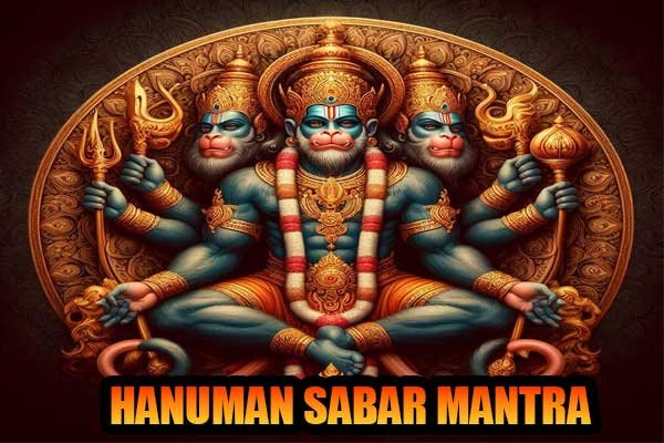 Hanuman sabar mantra sadhana for success