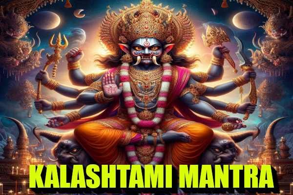 Kaal ashtami mantra for strong protection