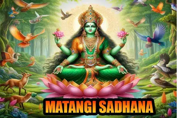 Matangi sadhana for fulfil your dreams