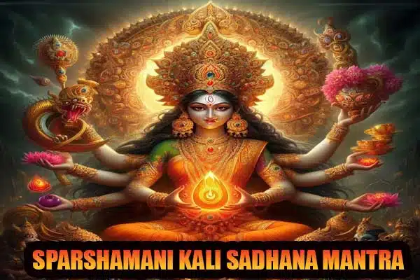 Sparshamani kali mantra for wealth & protection