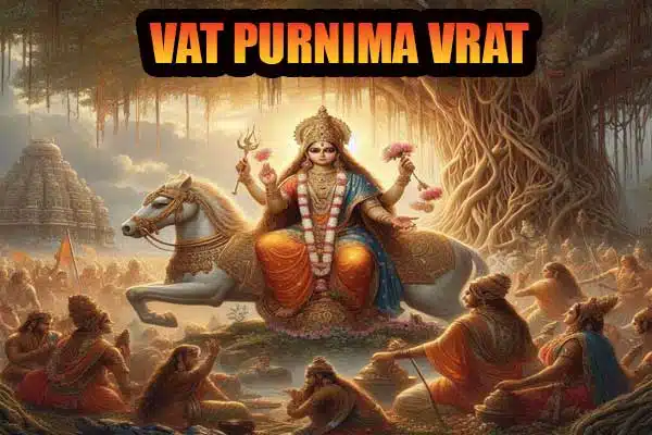 Vat purnima vrat for Family prosperity & Good fortune