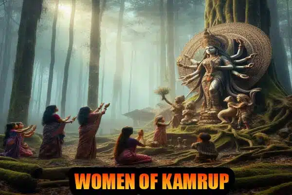 Tantric women of Kamrup and their powers