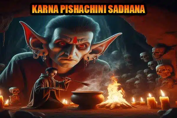 Karna Pishachini sadhana for institution