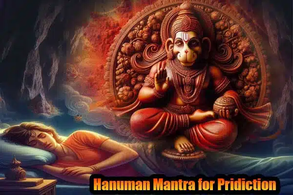 Unlock Divine Guidance with Hanuman Mantra: Dream guidance