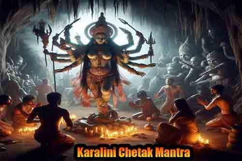 karalini chetak mantra