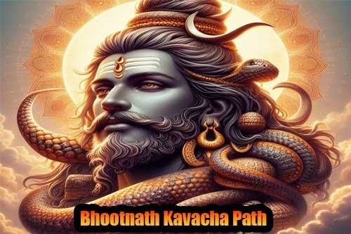 Bootnath Kavacham Path for Negative Energy