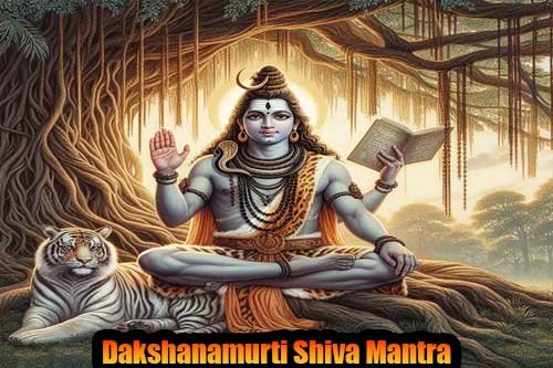 Dakshinamurti Shiva Mantra for Peace & Protection