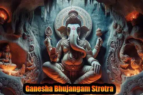 Ganesha Bhujangam Strotra for Peace & Protection