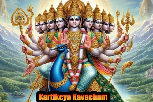 Kartikeya Kavacham for Strong Protection