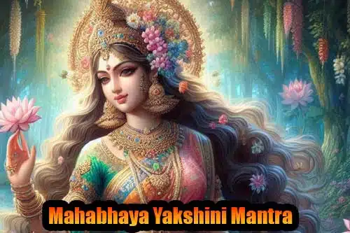 Mahabhaya Yakshini Mantra for Peace & Fear