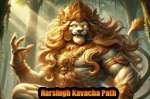 Narsingh Kavacham Path for Strong Protection