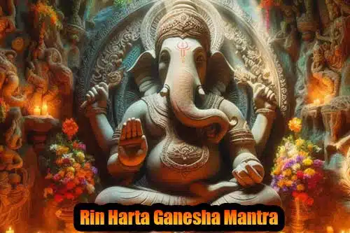 Rin Harta Ganesha mantra for debt