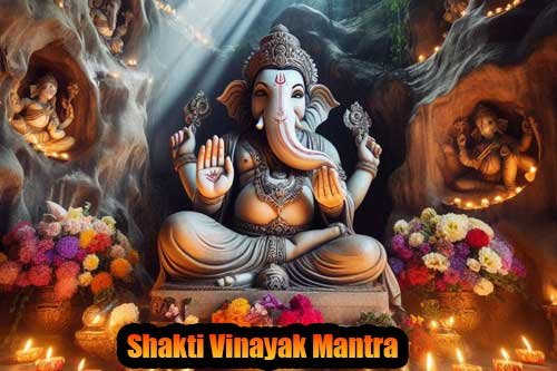 Shakti Vinayak Mantra for Success