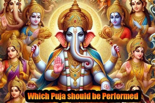 Which Puja should be Performed on which day?