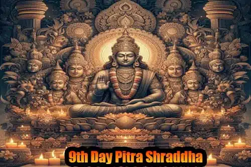 9th Day Pitra Shraddh Vidhi