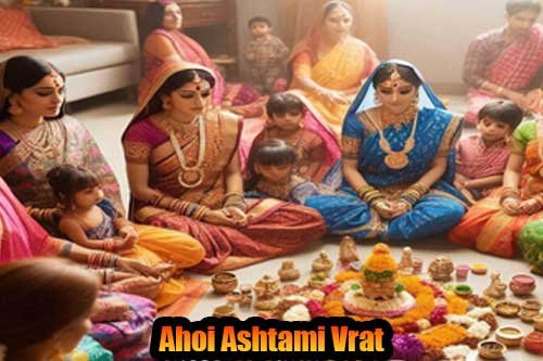 Ahoi Ashtami Vrat - Children's Long Life